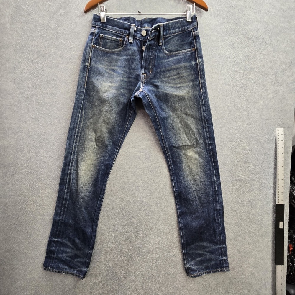 Denim & Supply Men Jeans 28x30 Blue Denim  Slim 28" Inseam